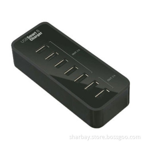 USB Smart Charger, 12V/2.5A Power Adapter